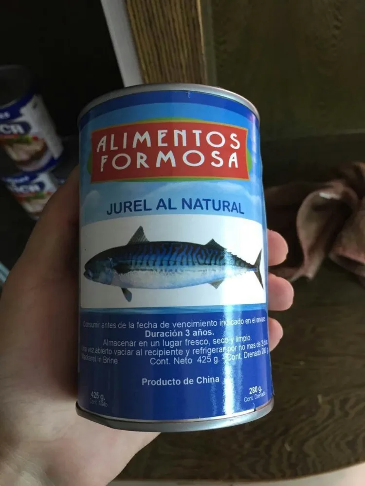 Canned Mackerel in Brine Cheap Price