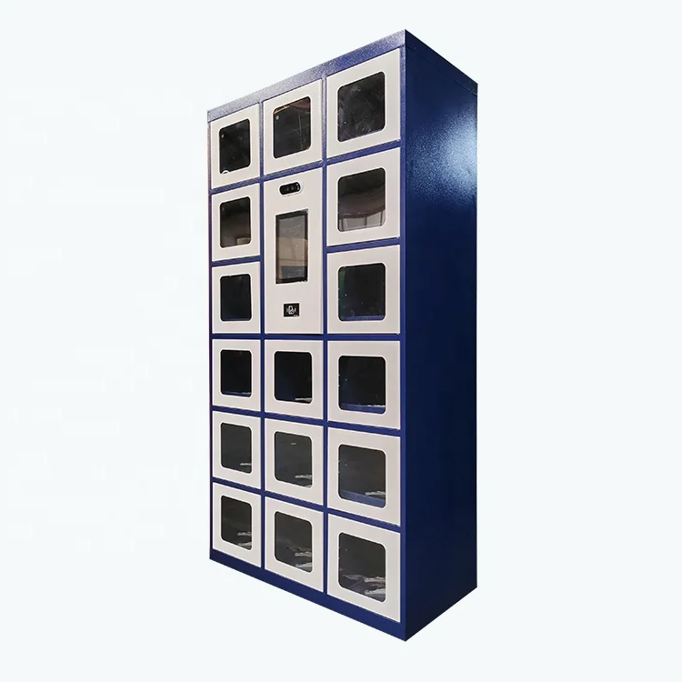 Yinlong Intelligent lattice cabinet Weighing cabinet self-service tool cabinet Consumable materials requisition locker storage