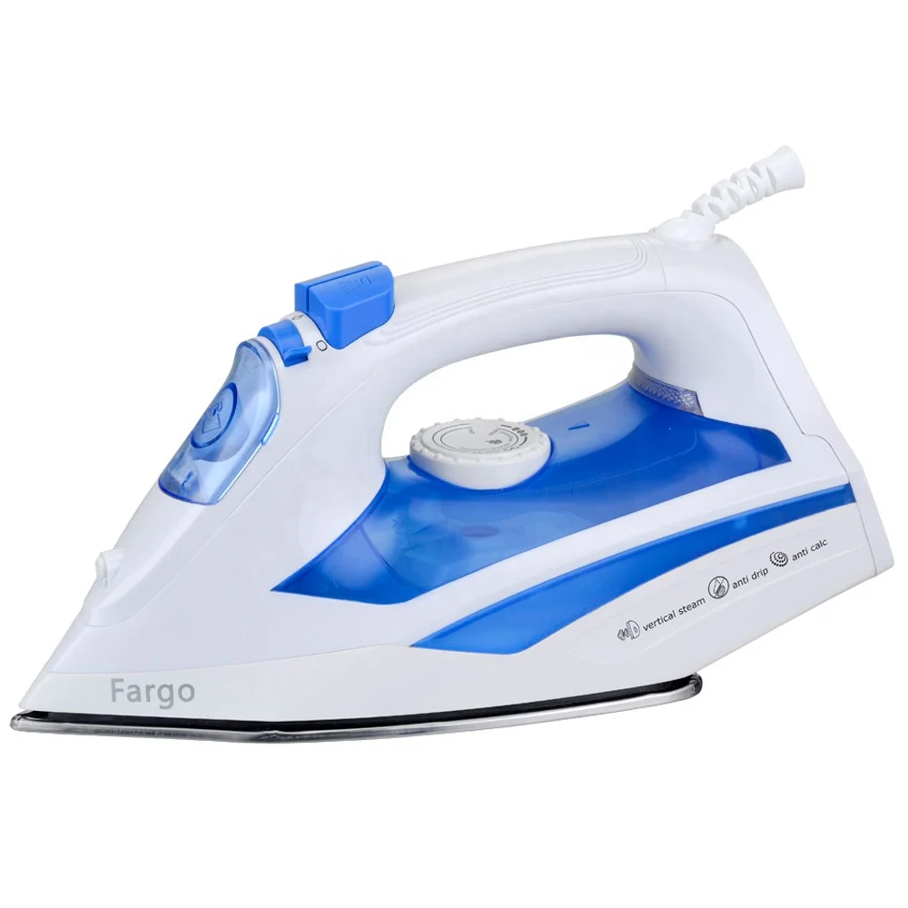 Традиционный Утюг 2600 Вт с керамической подошвой и функцией защиты от капель