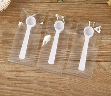 Фармацевтическая ложка, полипропиленовая пудра с короткой ручкой, 0,5 мл, г, ложка, Прямая продажа от производителя