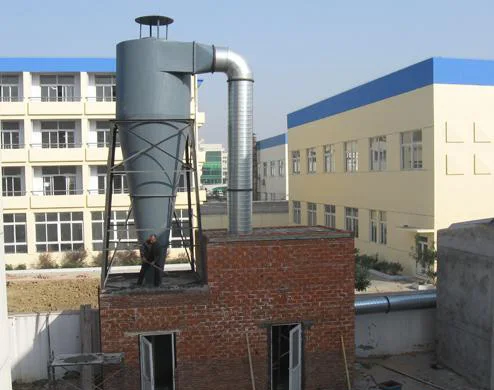 Циклон экстрактор Водяной фильтр в