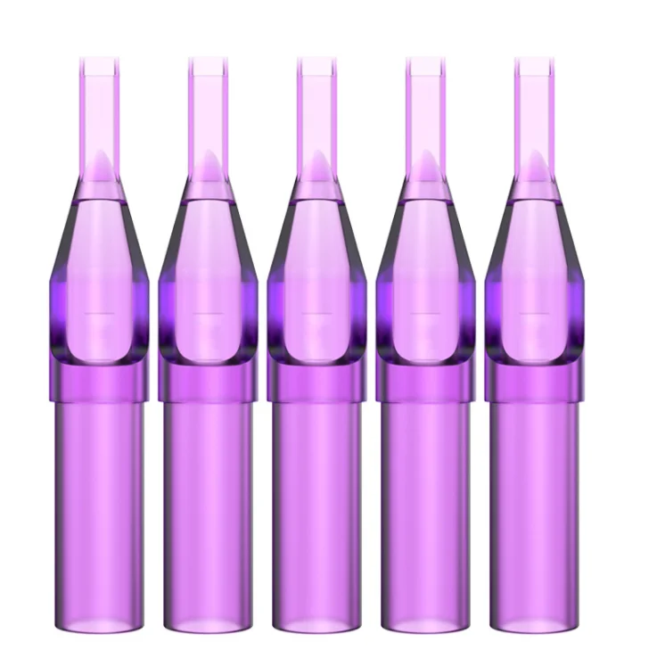 Лидер продаж 2021 новый фиолетовый одноразовый наконечник для