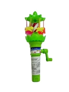 Детская пластиковая игрушка-Лотос с ручным приводом