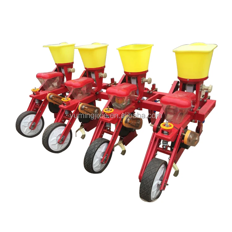 Best Cheap Non-tillage 4 Rows Corn Planter Corn Seeder Of 4 Lines Maize Planter Of Corn For Power Tractor