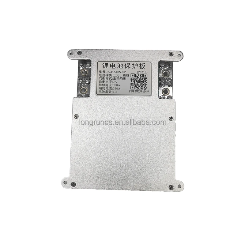 BMS Active balancing JK B1A8S20P & B2A8S20P for solar energy storage