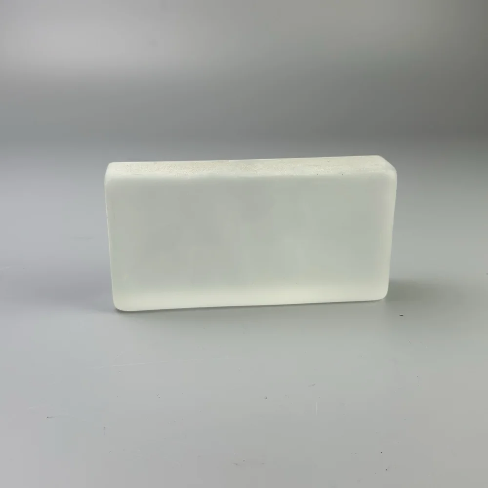 Матовый стеклянный блок 20x10x5 см