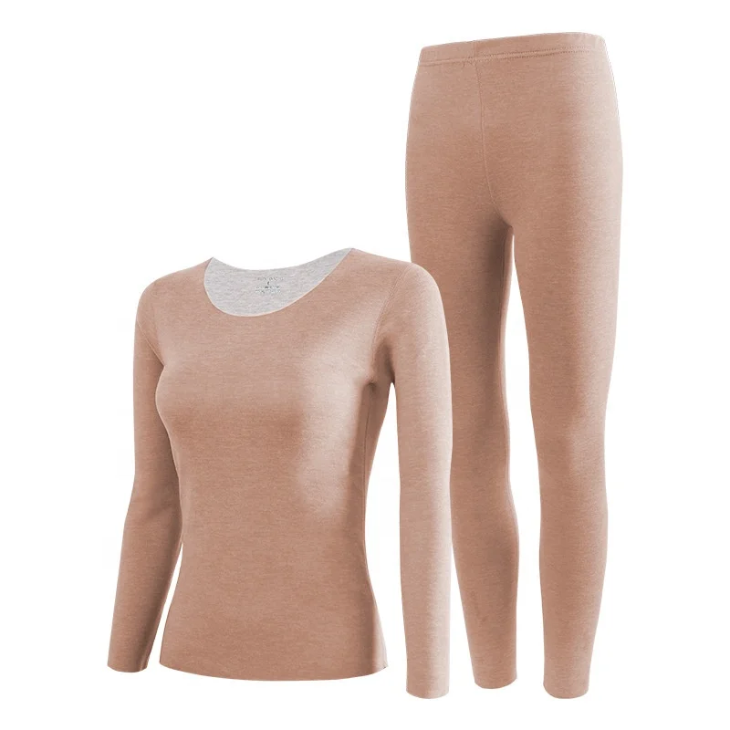 Clothing Men Woman Winter Thermal Suit 37-degree Thermostat Thin Long Johns For Male Female Warm Thermal Underwear