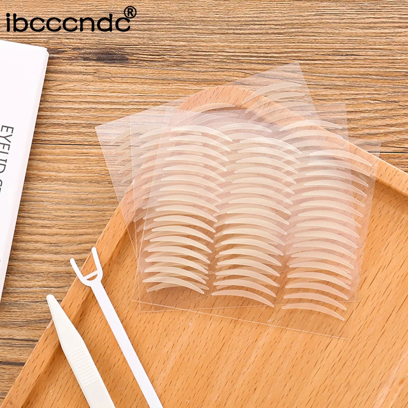 Инструмент для макияжа глаз, двойная лента для век для ежедневного использования, Oem, горячая медицинская упаковка, Цветной Материал ПЭТ