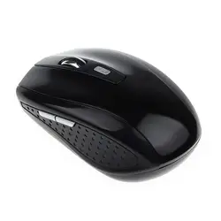 Wireless Mouse Silent 2.4G USB Computer Mouse quiet Compact Optical Cordless Mouse for Mini PC/Laptop/ Windows/Mac/Linux