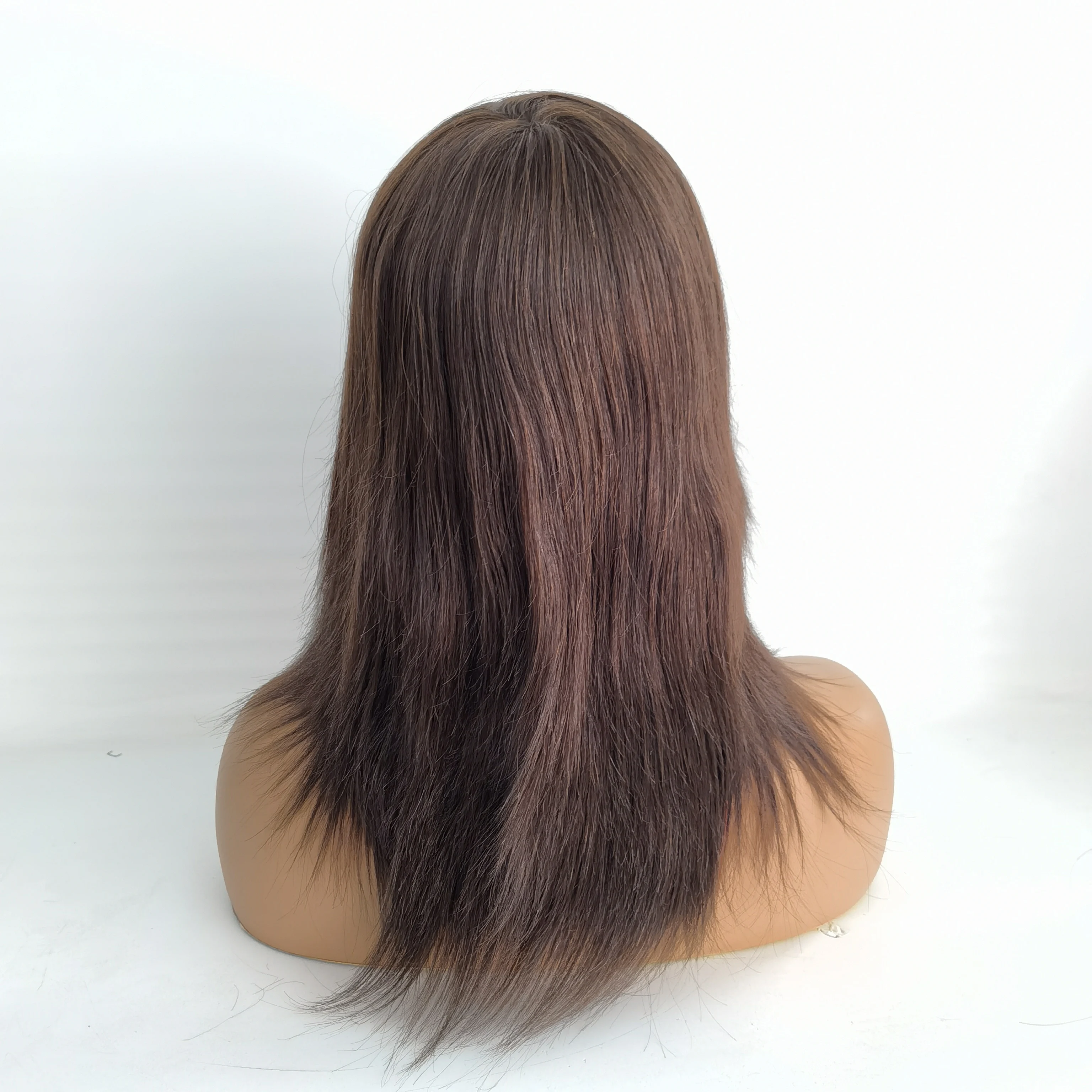 Natural Human Virgin Hair Unusual Design Lace Wig For Women Custom Order China Verified Supplier