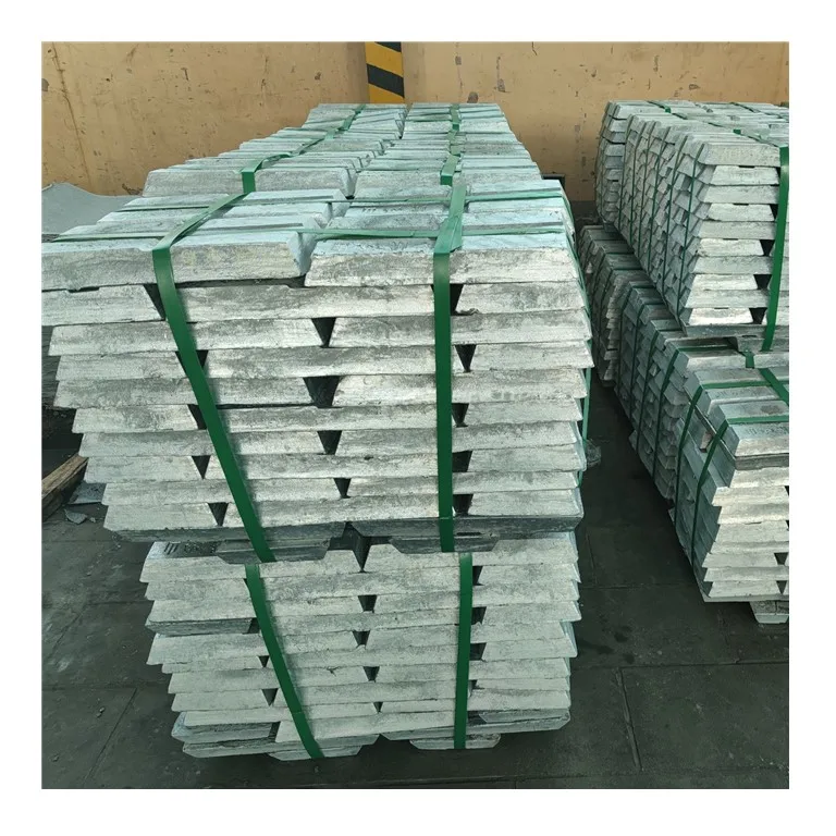 Best quality high quality zinc ingot stock ingot zinc 99.95%