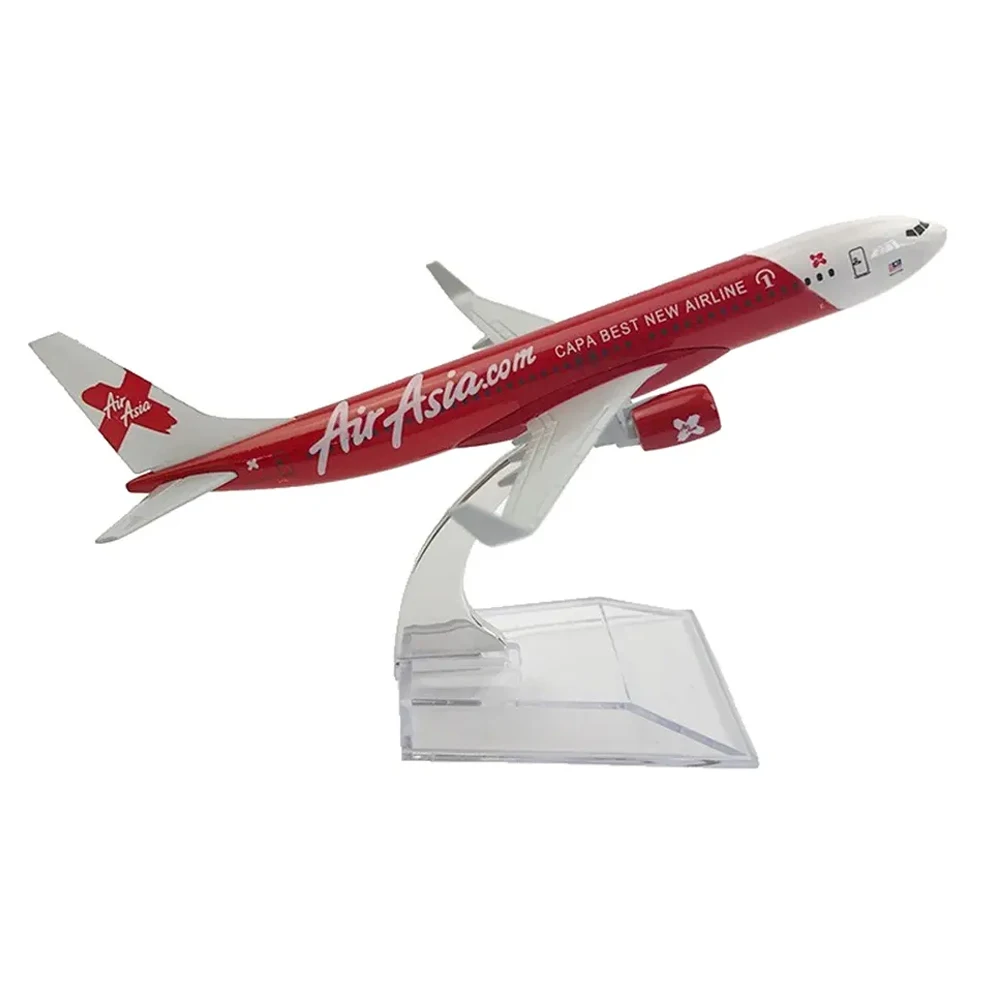 Модель самолета AirAsia 16 см