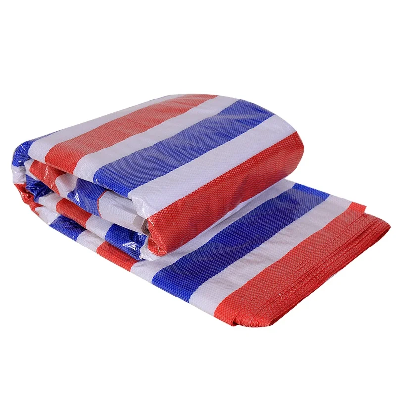 Customized waterproof pe tarpaulin roll sheet finished products