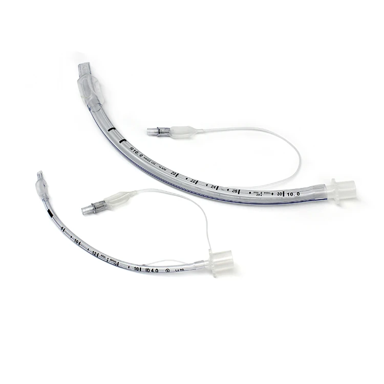
Medical Use Regular Endotracheal Tube Surgical ETT Intubation With Cuffed 