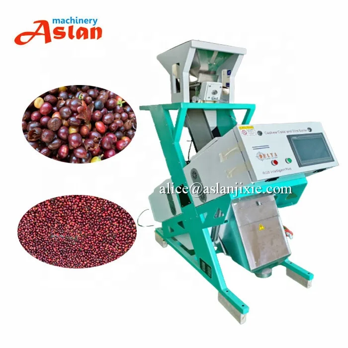 commercial  peach gum color sorting machine/ fresh fruit cherry blueberry size  grading optical sorting machine