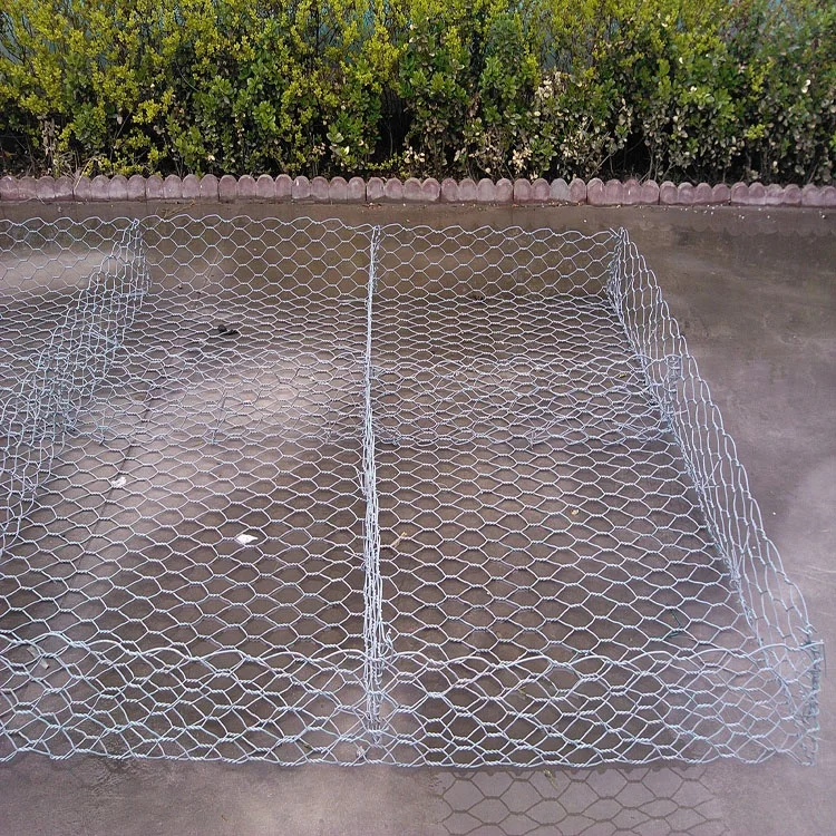 Hebei Yezhen New products gabion box and gabion basket 2m x 1m x 1m, 2x1x0.5m