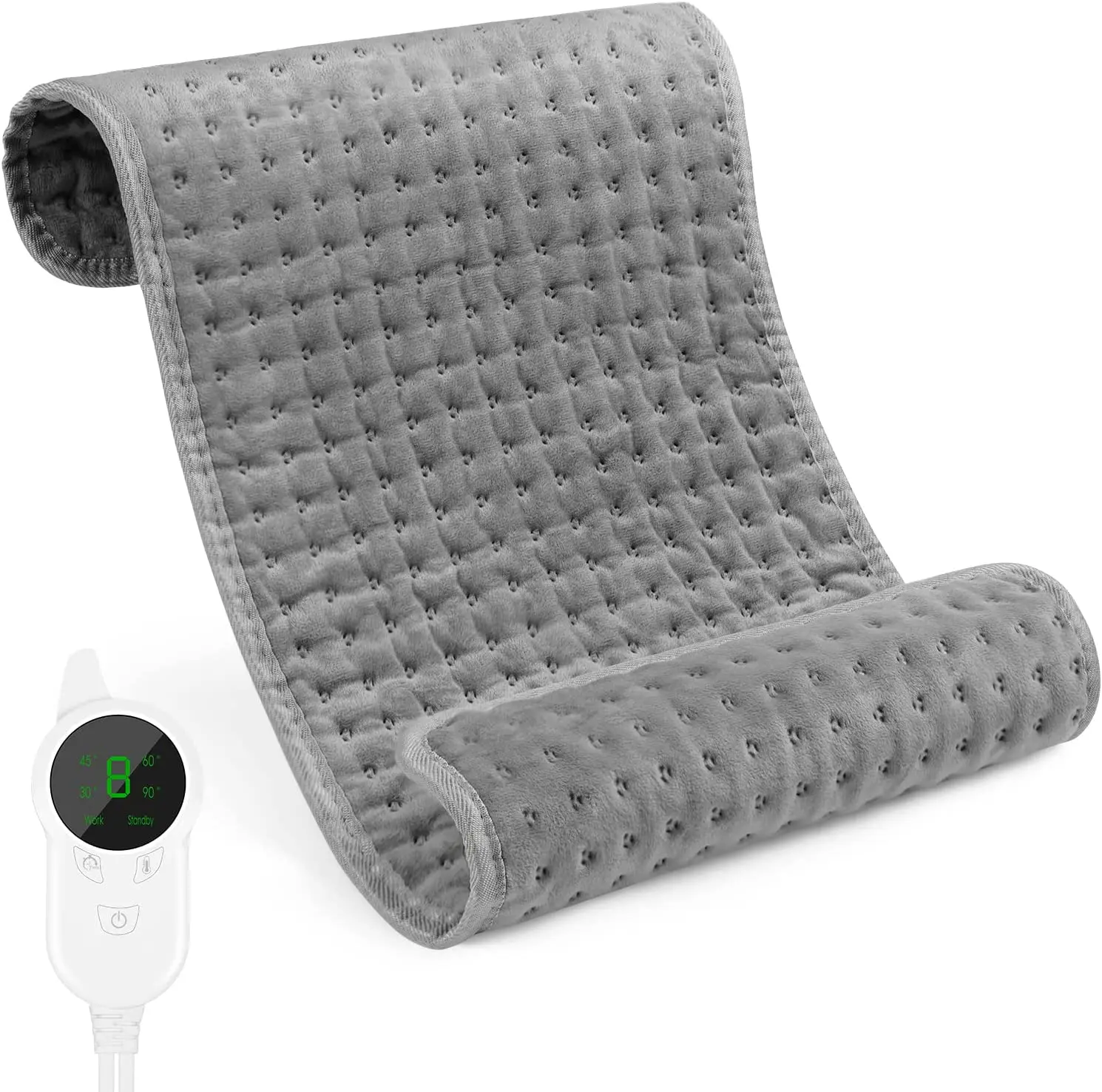 Body heating system Low-voltage far-infrared heating to improve sleep quality Electric heating pad