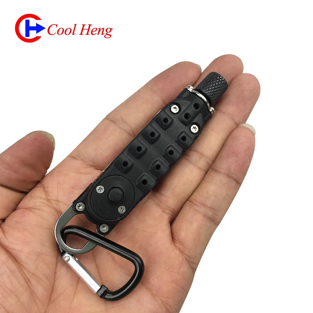 
Wholesale Portable Outdoor Multifunctional Keyring Pendant gadget EDC Tools with Light & Screwdriver 