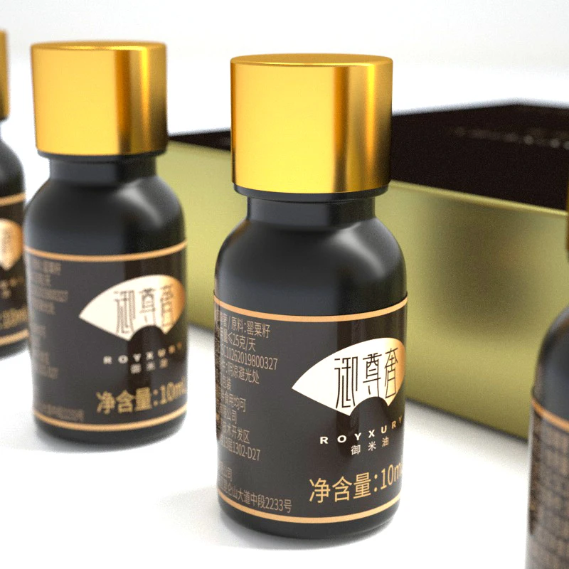 Customized Hot Sale High Quality Pure Natural Essential Oil Organic Beauty Anti Aging Poppy Seed Oil