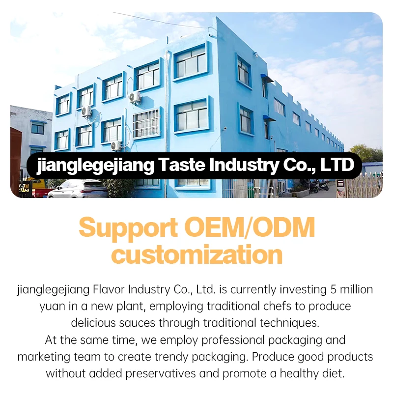 Wholesale Price Spicy Chili Sauce Multiple Choices for Bibimbap Noodles Hot Sell in Restaurant Supermarket