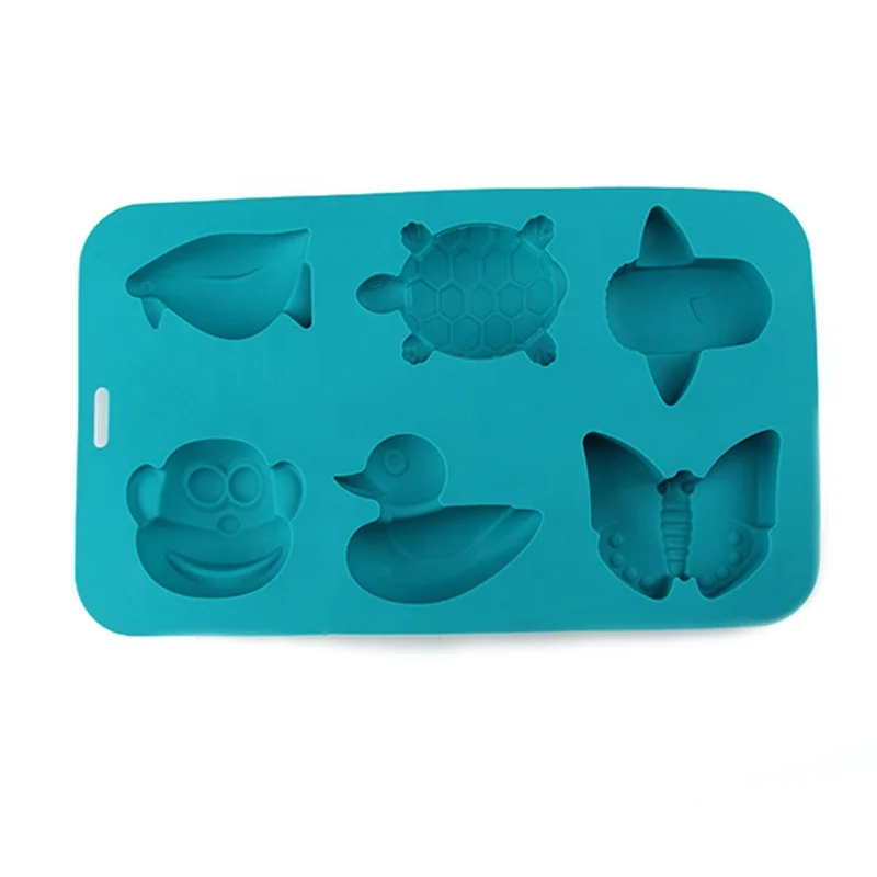Nonstick Customized Food Grade Animal Shape BPA Free Bakeware Silicone Molds for Baking Cake Mold