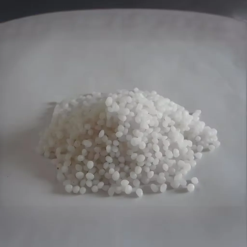 Organic Urea Fertilizer 46% Nitrogen Carbamide High Nitrogen Content Prilled State Polymer Coated Bag Packaging Model Number N46