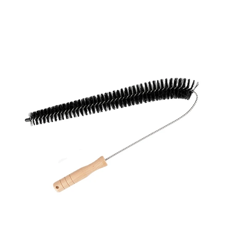 Durable Using Low Price Carbon Wall Brush For Washing Machine Inner Wall Pipe Kitchen Cleaning Brush