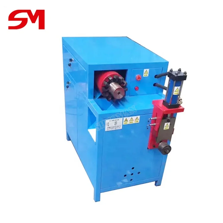 High Working Efficiency Electric Motor Stator Waste Copper Winding Cutting Machine