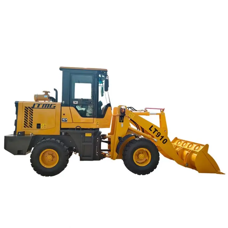 Construction Earth-moving machinery small front end payloader compact 1 ton 1.5 ton 2 ton 3 ton 5 ton 6ton wheel loader for sale