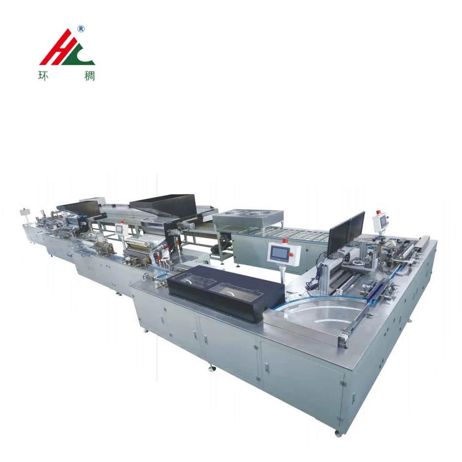 HCTL-A50 60 jigs  Wholly-automatic hypodermic syringe needle assembly machine