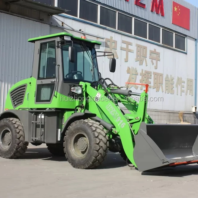 HZM 916 фронтальный погрузчик с ковшом 1 6 Т для продажи горячая Распродажа в Северной Америке
