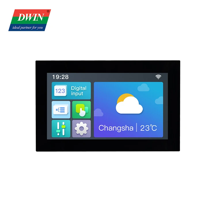 LCD 7 Inch IPS TFT LCD HD-MI  Industria Display Module  Capacitive Touch Panel LCD Module Suitable for Windows Raspberry  Linux