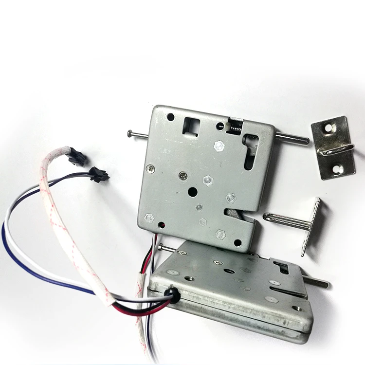 Electric Control Lock Electromagnetic Cabinet Lock With Push Rod For Locker Lock