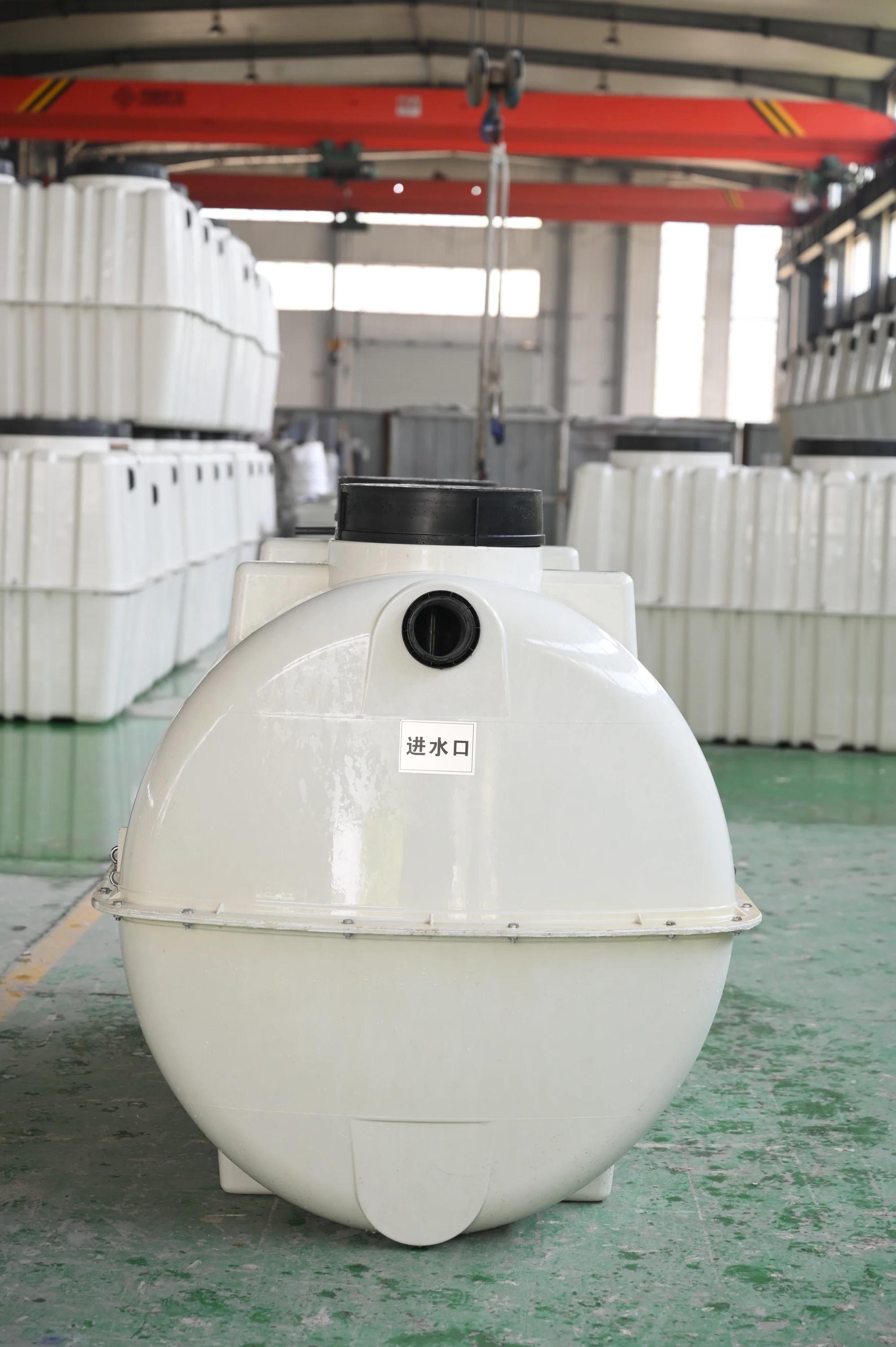 New YuDa decentralized sewage treatment system support underground installation sewage tank intelligent septic tank