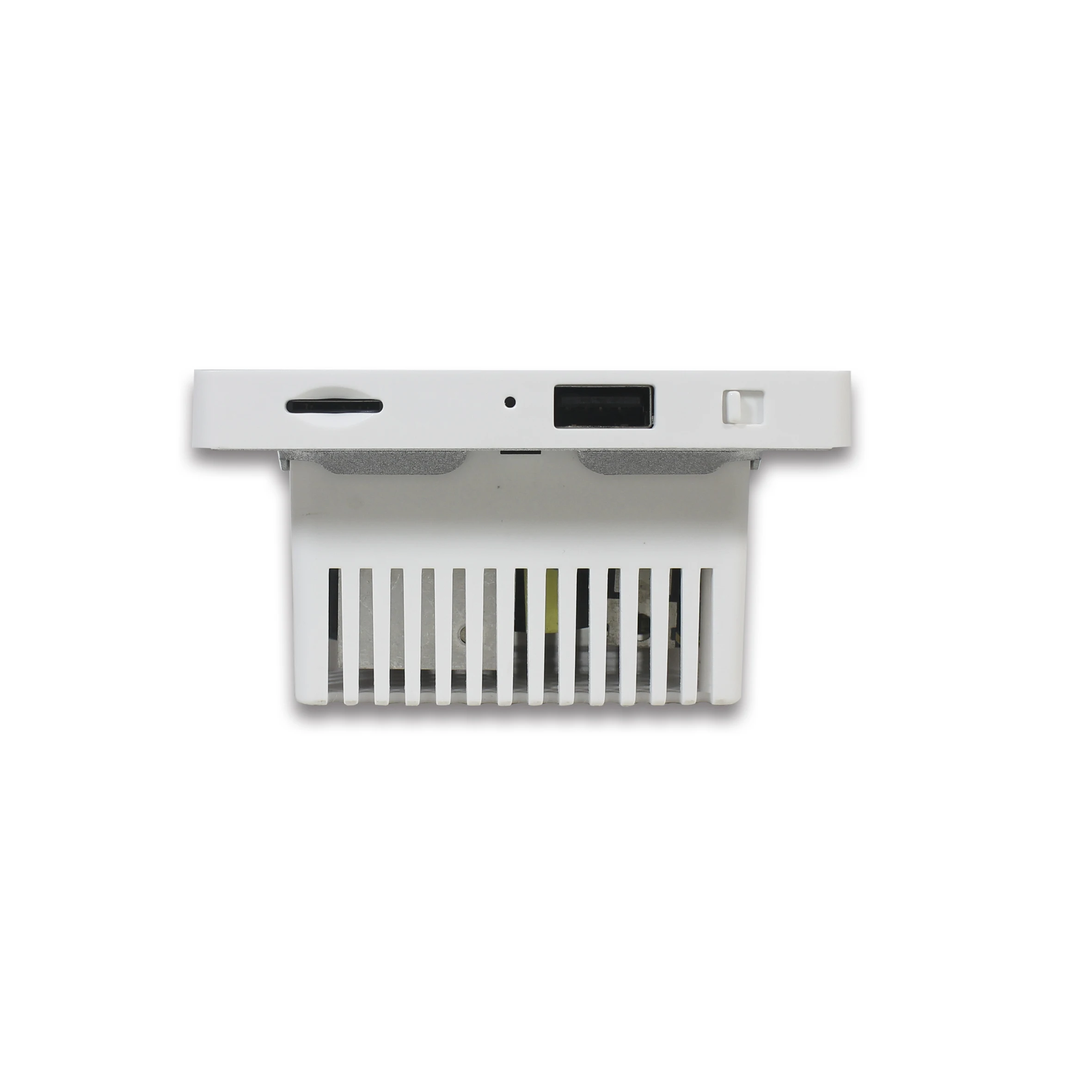 T 2 Channel Stereo Sound Background Music Host Bluetooth Wall Amplifier With Lighting Controls For Smart Home In Wall Amplifier