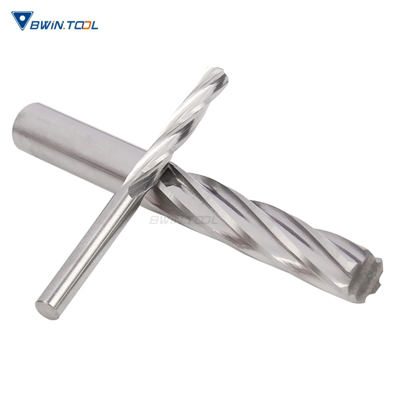 H7straight shank white steel extended edge high speed steel high precision non standard machine reamer
