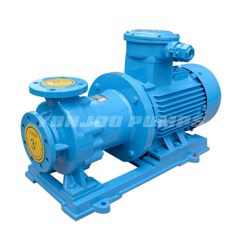 YONJOU Qbytrifugal Sealless Magnetic Drive Pump for Chemical Liquid Chemical Liquid Electric Centrifugal Water Pump Standard