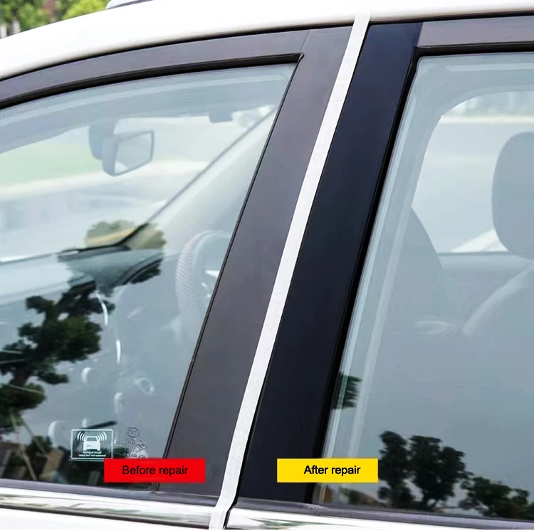 Plastic Trim Restorer Back To Black Gloss Plastic Parts Renew Liquid Silicone Tire Shine Restorer Car Care Cleaning Products