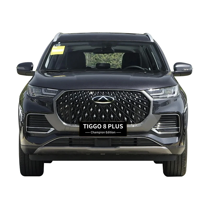 Chery Tiggo 8 Plus 290TGDI DCT Front-Engine Front-Drive Gasoline SUV Cars Tiggo 8 Plus With Panoramic Sunroof