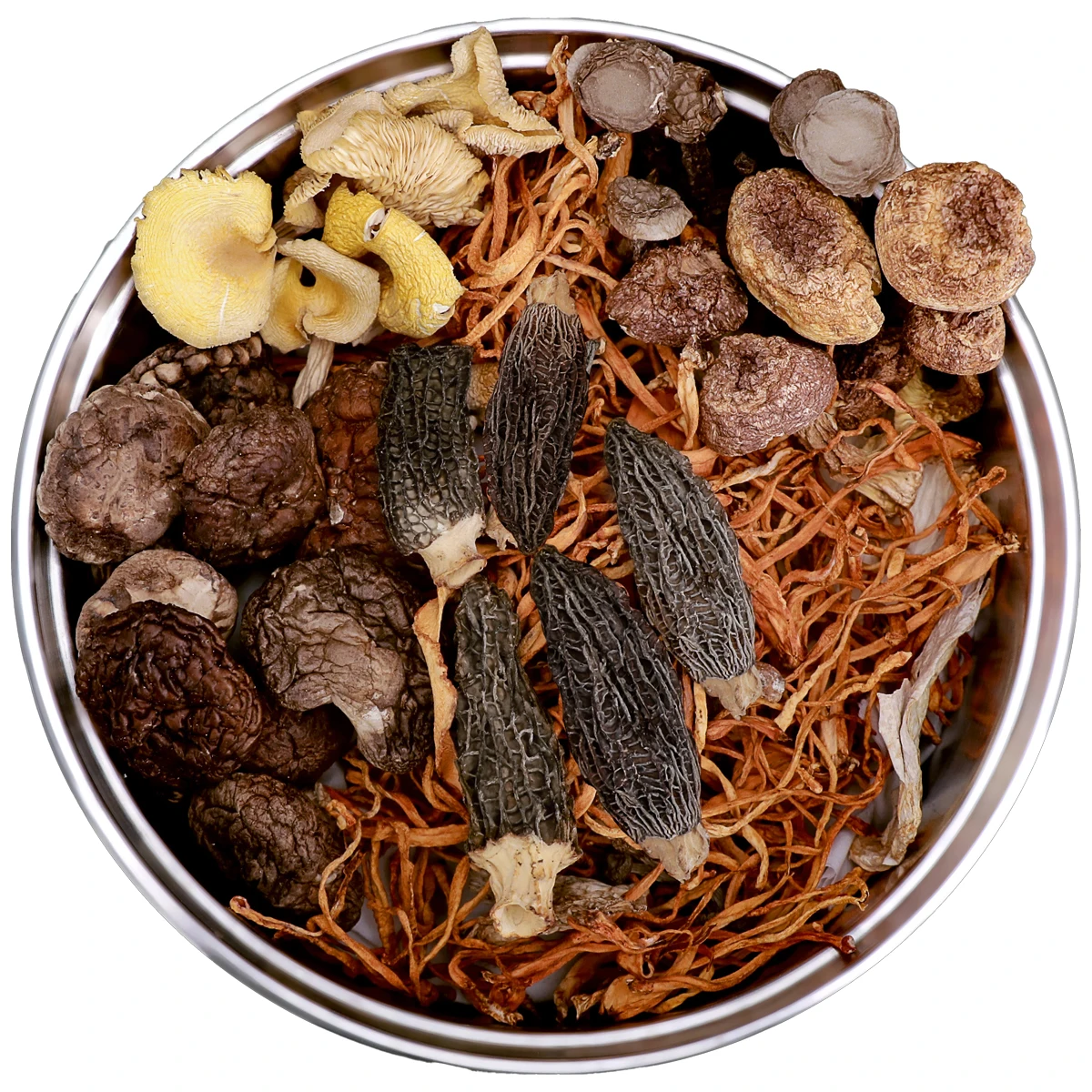 High Quality Mushroom Soup Package Instant for Soup Nutrition Family Dining Dried Mushroom Mixed