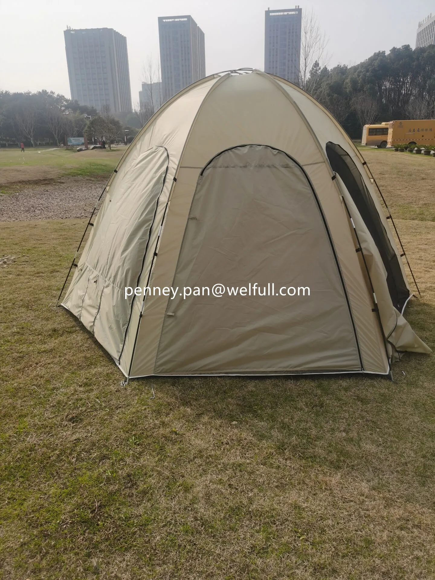 Outdoor Garden Pool House Canopy Dome Portable Foldable Portable Steam Camping Sauna Tent