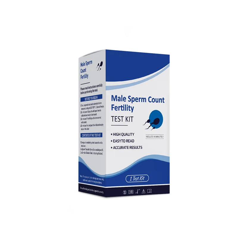 New product Male Fertility Male Sperm Density Test Self-test Kit Cassette, Sperm Fertility Home Test for Man