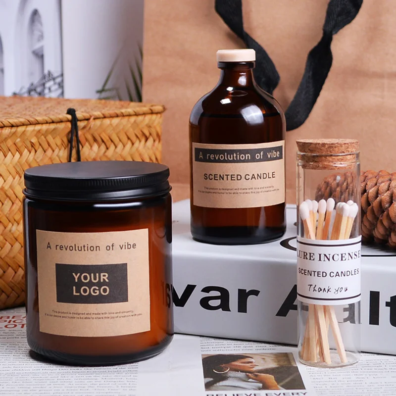 Diy Making Kits Soy Christmas Air Scented Wax Gifts Freshener Guests Industry Car Diffuser Calendar Bottle Luxury Candle