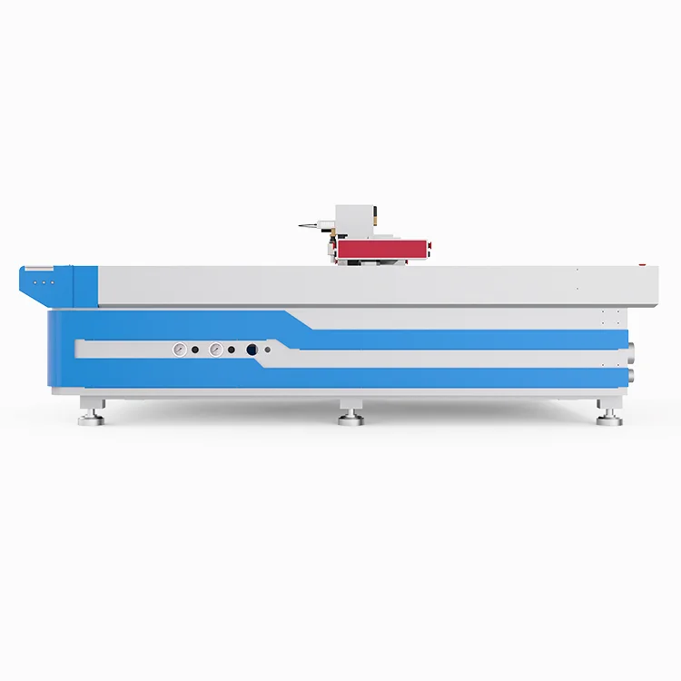 Industrial Cloth Cutting Mahine Round Knife Cloth Cutter RS-125 Textile Cutting Machine