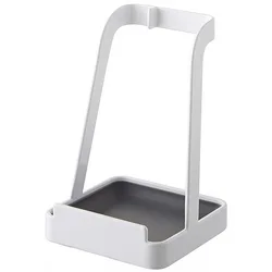 simple kitchen storage rack Stand Spoon Rest And Pot Lid Holder