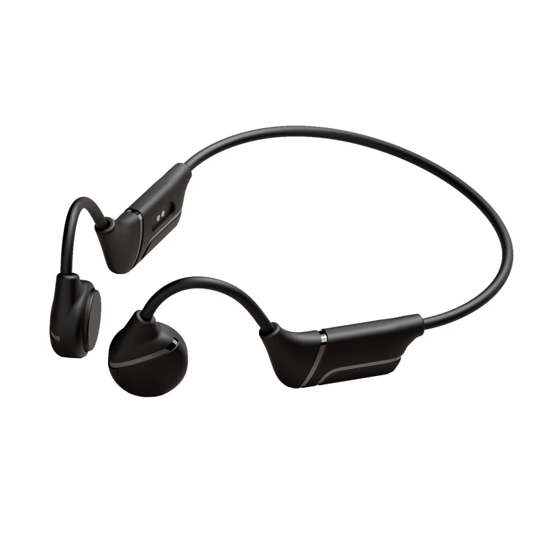 TWS наушники Костной Проводимости Водонепроницаемые с микрофоном Bluetooth беспроводная гарнитура
