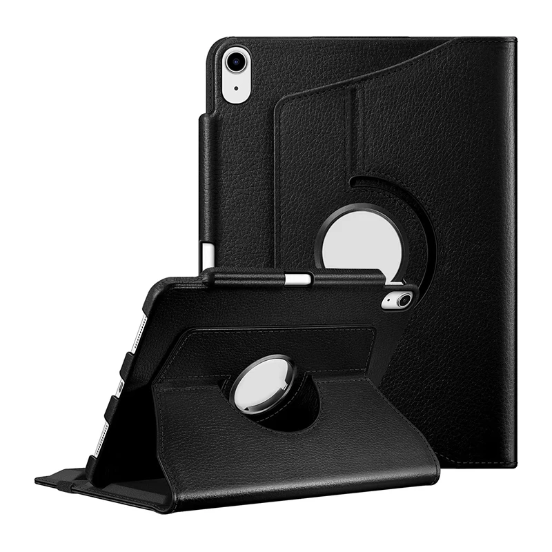 Auto Wake/Sleep cover for Bulit-in Pencil holder &Wirelessly Charge PU leather tablet cover for iPad Pro 12.9