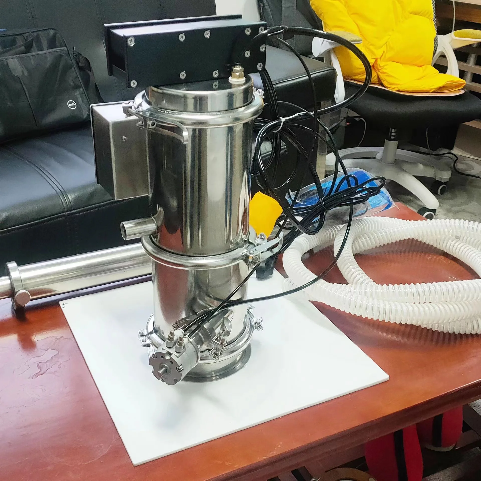 suitable for pneumatic vacuum feeder in pharmaceutical industry, food and chemical industry withCE