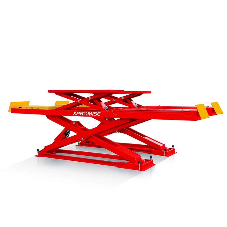 CE Approved High Standard Automatic Car Scissor Lift for Home Garage