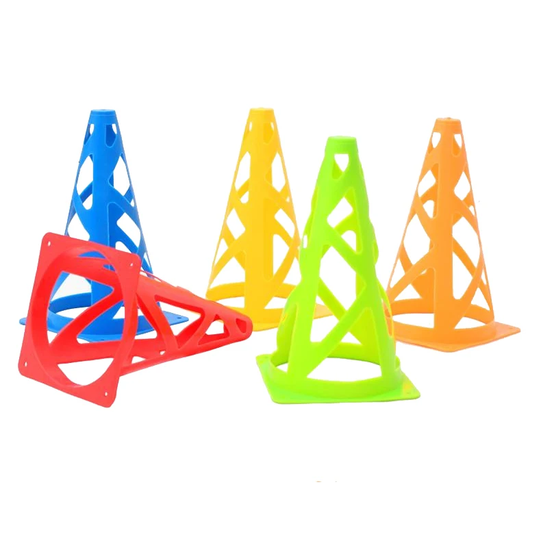 
Горячая Распродажа, оборудование для тренировок по футболу, конусы для скоростных тренировок 